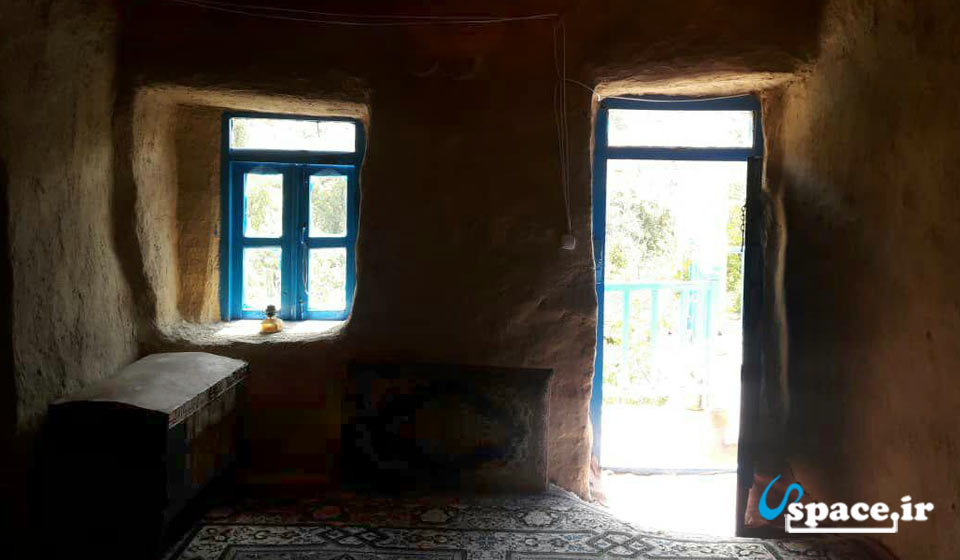 نمای اتاق اقامتگاه بوم گردی ژاورود - سنندج - روستای آویهنگ