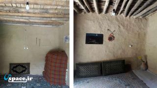 نمای داخل اتاق اقامتگاه بوم گردی ژاورود - سنندج - روستای آویهنگ